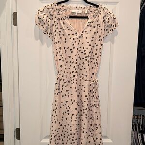 Pink Leopard Dress